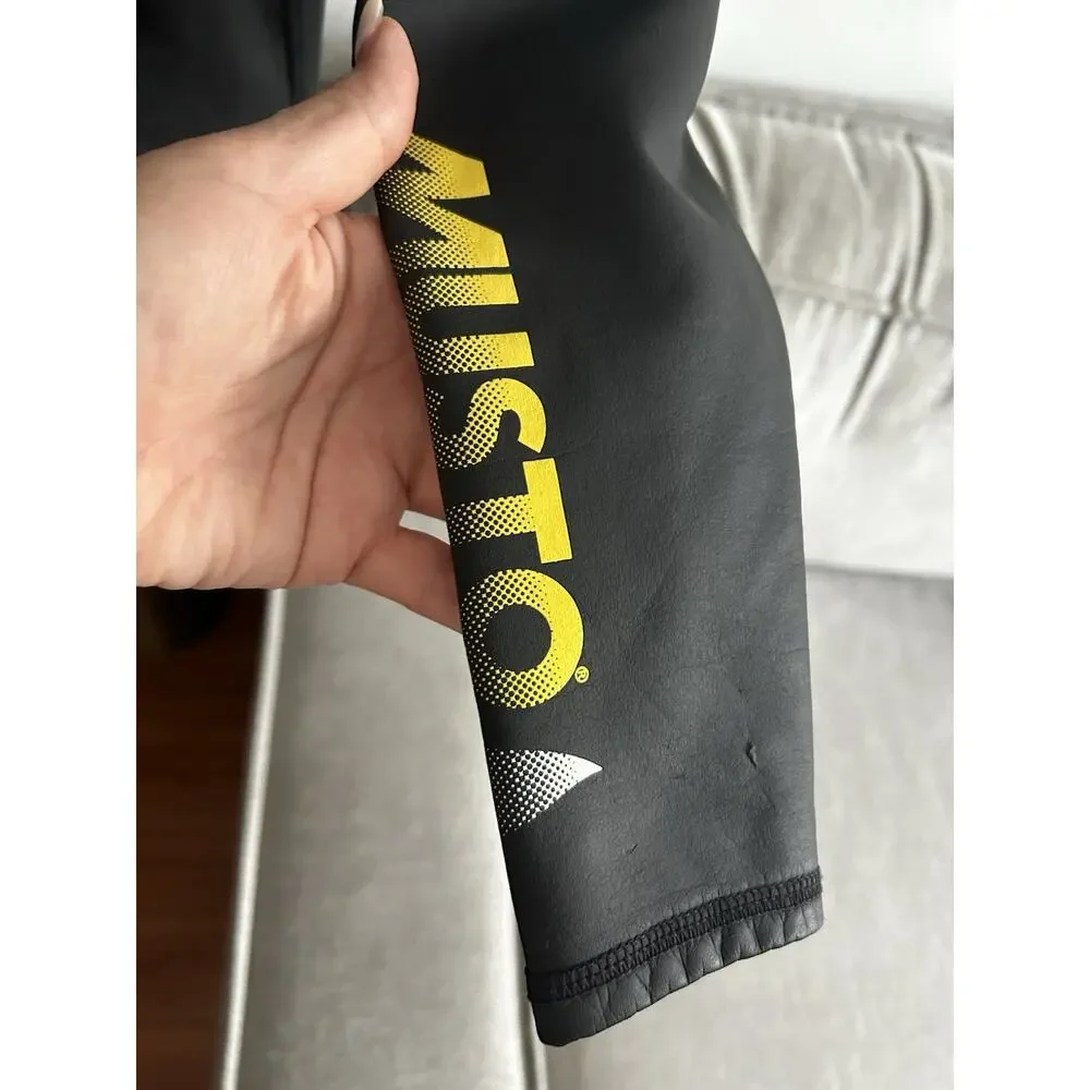 MUSTO Neoprene Top Boys Black Sailing Compress 9/11 Years